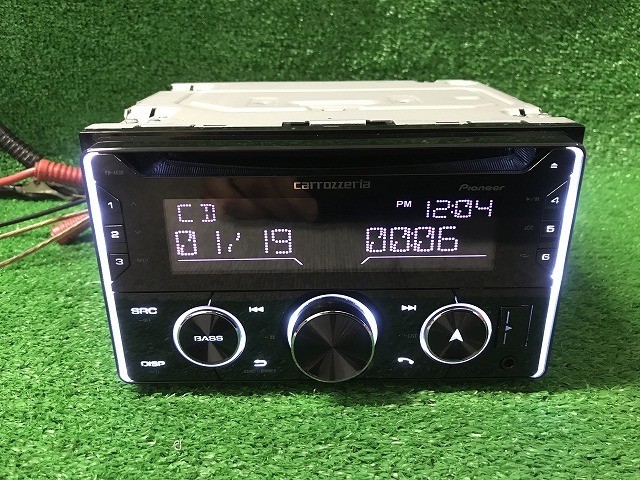 Pioneer Carrozzeria FH-4600 Bluetooth USB CD Audio Near Mint JAPAN