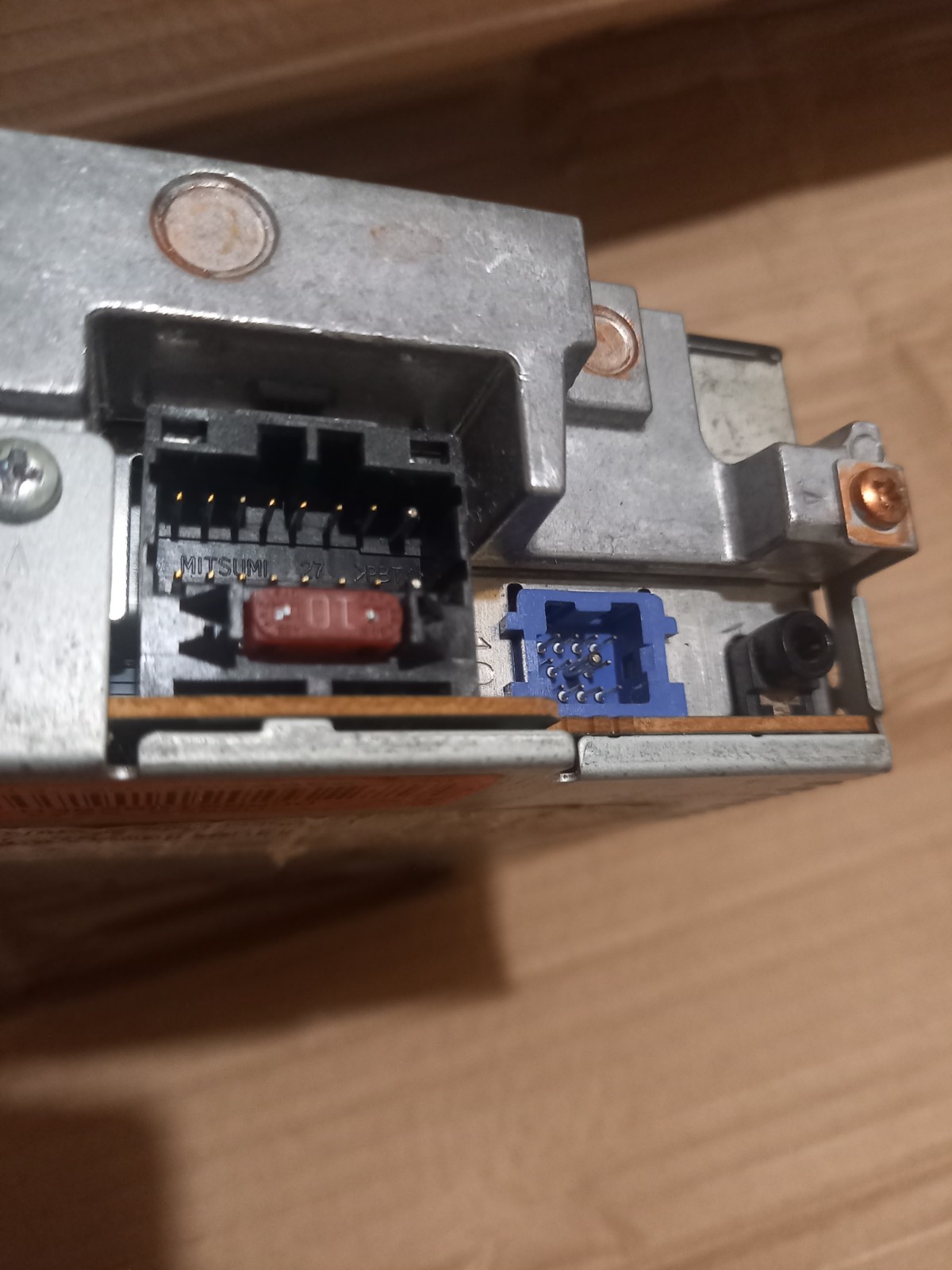 Pioneer Deh-p3590mp Dehp3590mp Car Radio For Parts Not Tested AS SEEN Europe Eu