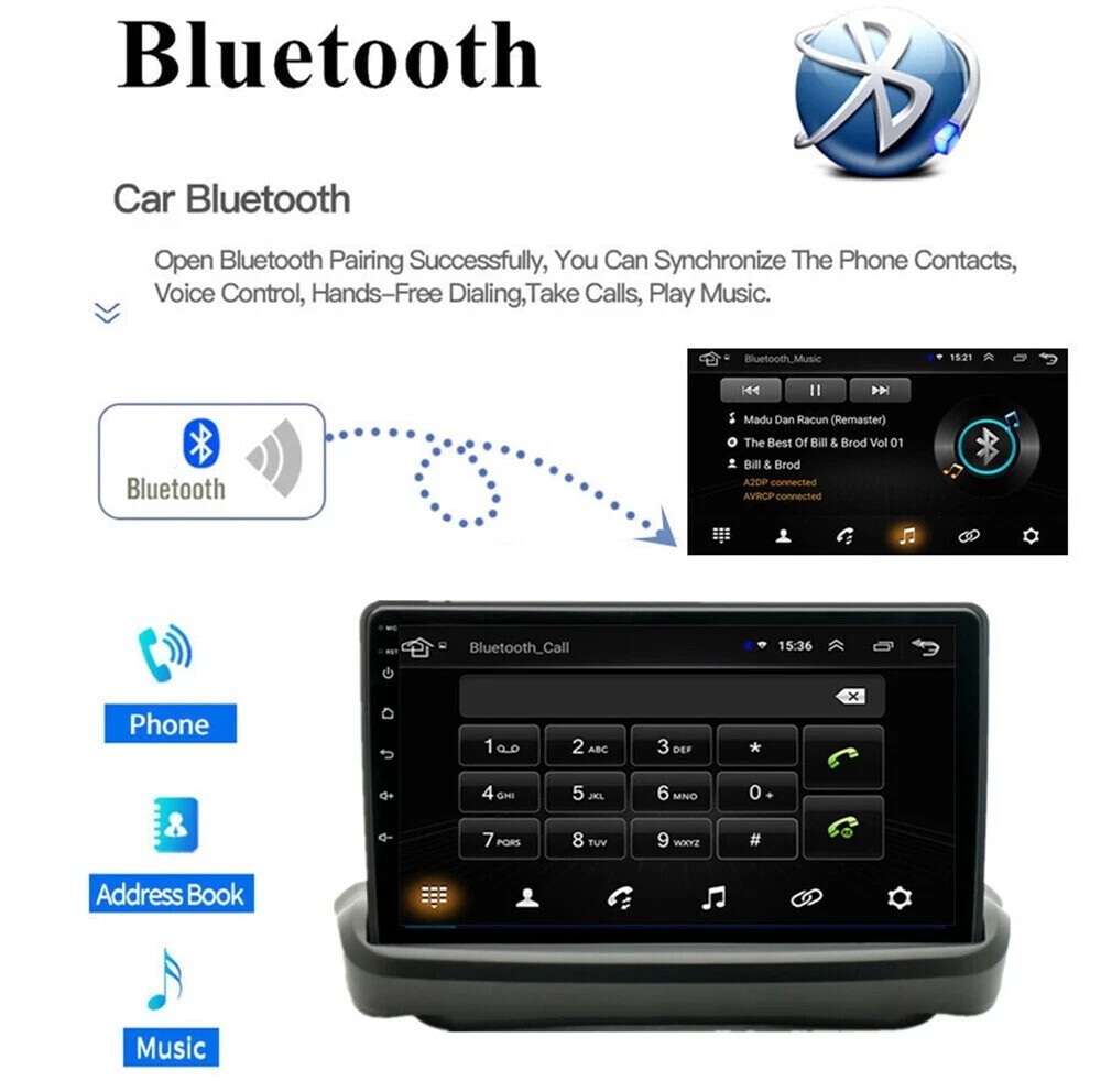9″ For 2009-12 Hyundai Genesis Coupe Carplay 2+32GB Radio Stereo GPS Nav Wifi FM