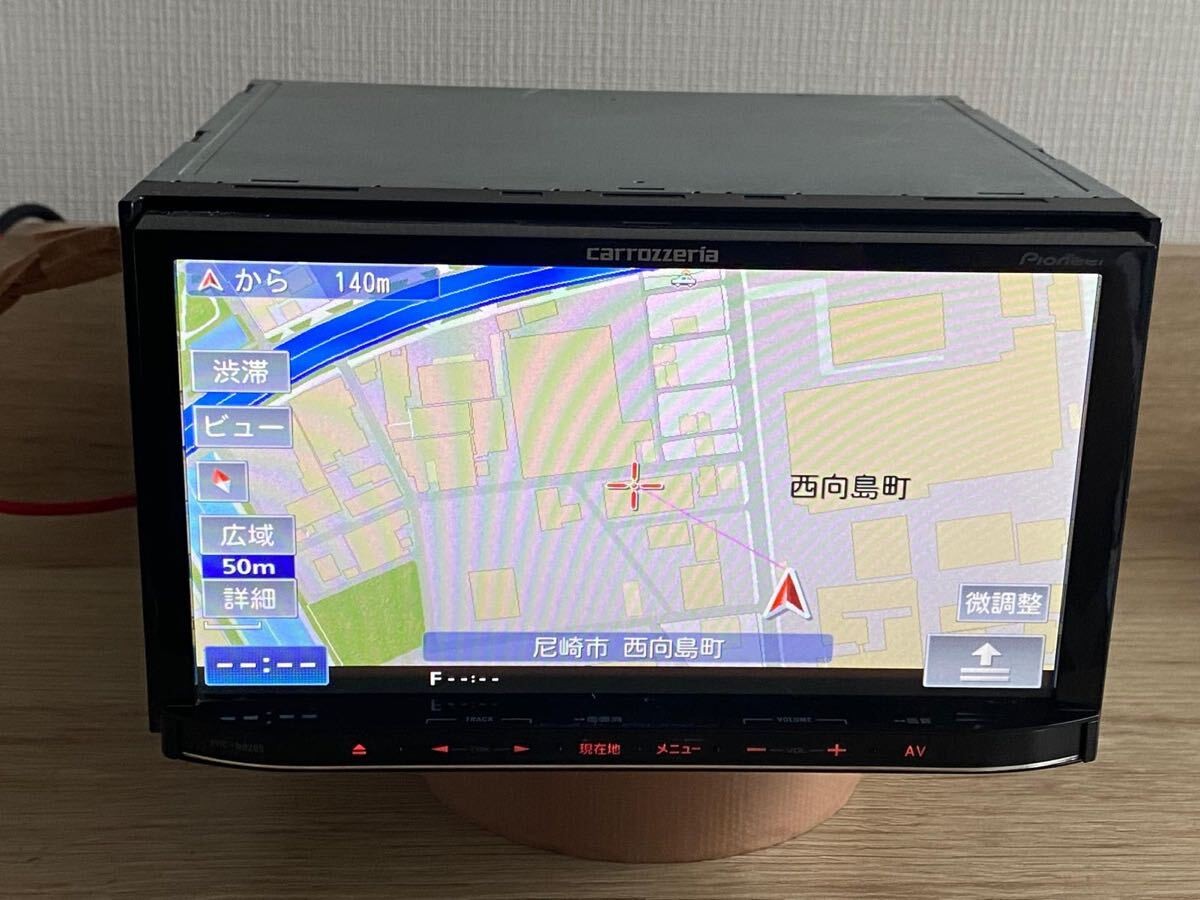 Carrozzeria Carrozzeria AVIC-MRZ05 memory navigation map data 2011 /Full Seg TV/