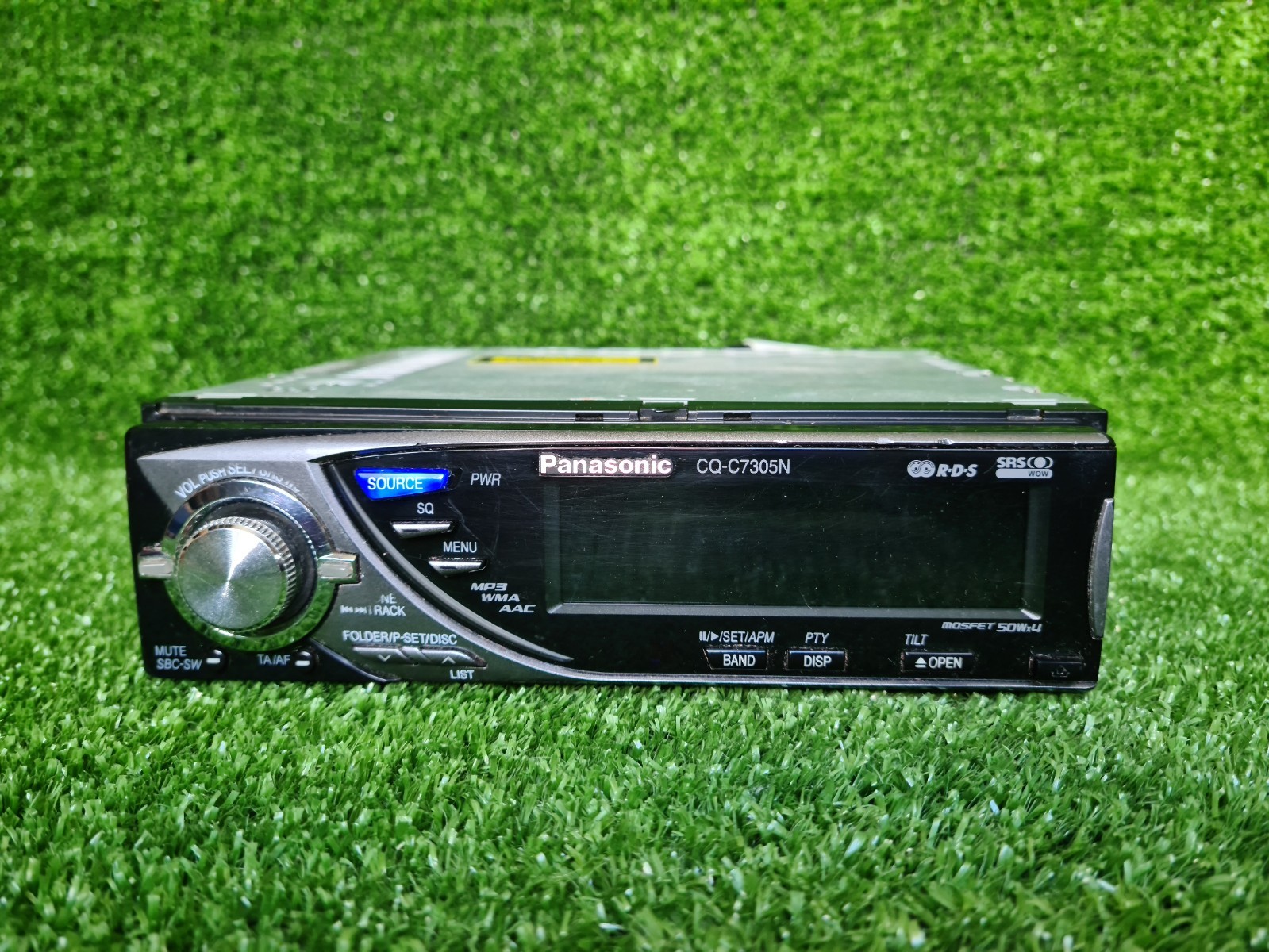 Panasonic Cq-c7305n Cqc7305n Car Radio Formula Car Racing Dolphin Surfer Movie