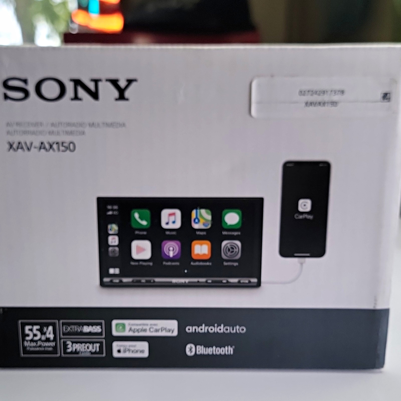 Sony XAV-AX150 6.95” Digital Media Receiver