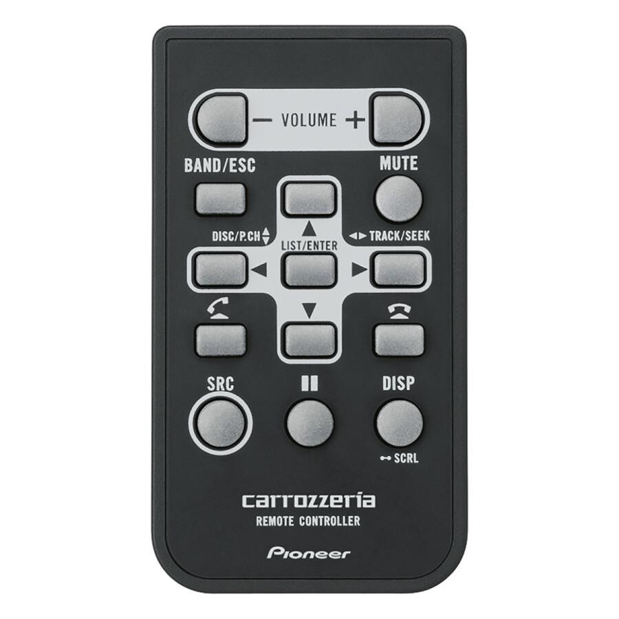 Pioneer Carrozzeria DEH-7100 CD USB Bluetooth Car Audio Black 1kg 1.9in 200W