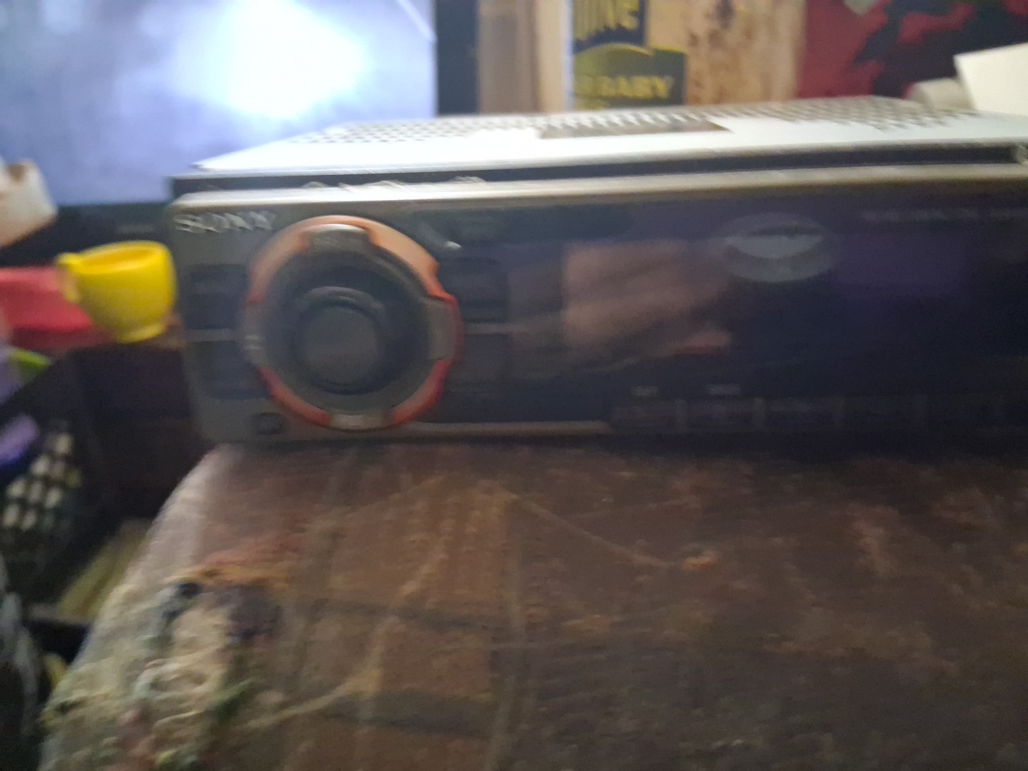 sony xplod CDX 4000X, 50wx4, Parts Or Repair