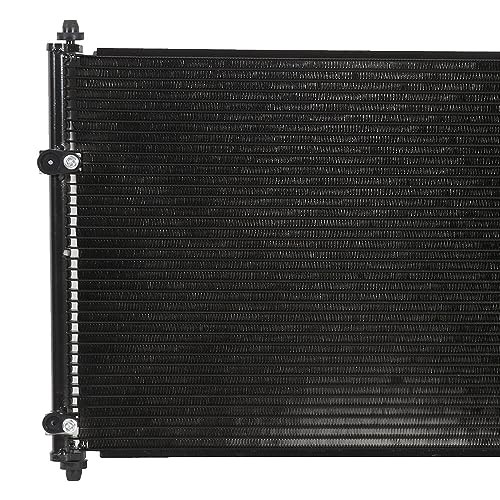 Radiator *1 & Condenser *1 Compatible with 2009-2017 for Toyota for Corolla