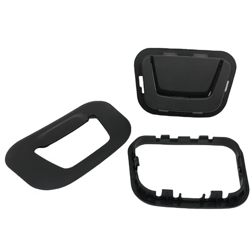 Black Rear Storage Compartment Handle Fit for Chevy Tahoe Suburban 2015