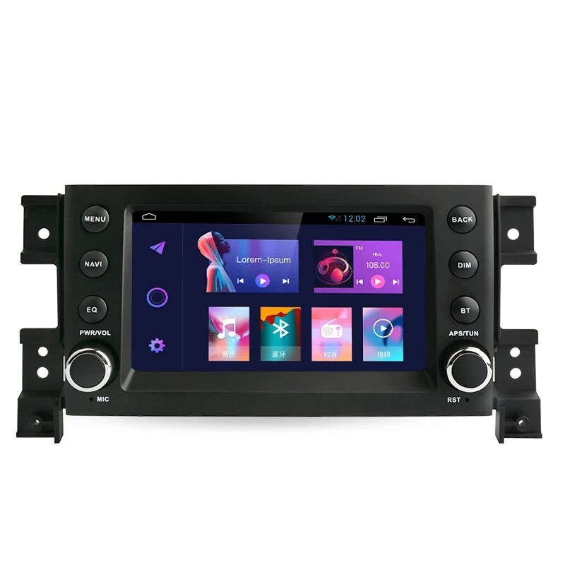 Car Multimedia Player For Suzuki Grand Vitara 2005-2015 Car Radio Stereo GPS