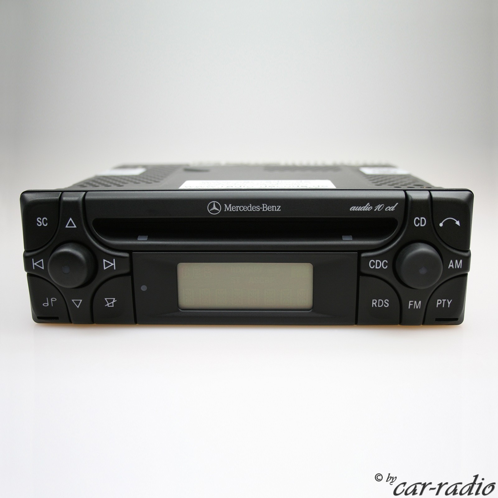 Mercedes R129 Car Stereo Bluetooth Radio Audio 10 CD MF2910 OEM Genuine SL-Class