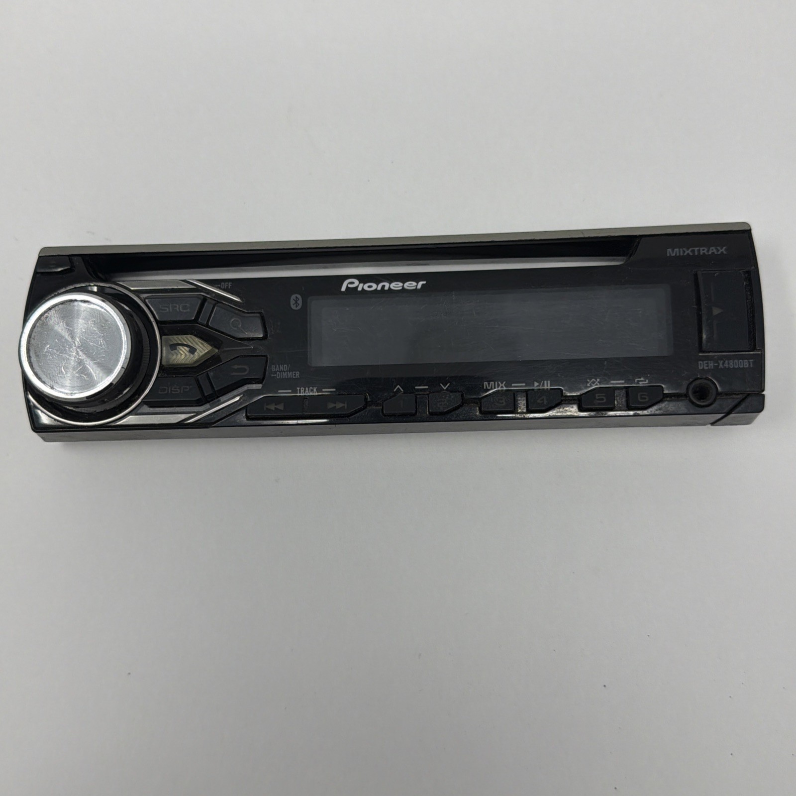 Pioneer DEH-X4800BT MIXTRAX Detachable Faceplate Bluetooth CD Receiver