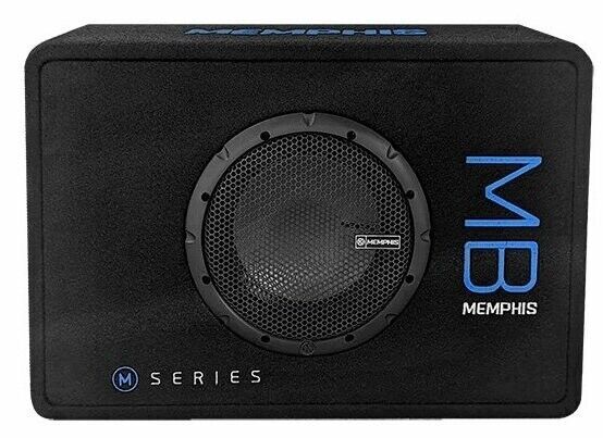 “Memphis MBE8S24 8” MB Series Subwoofer Ported Enclosure 700W Peak RMS 350W 4OHM
