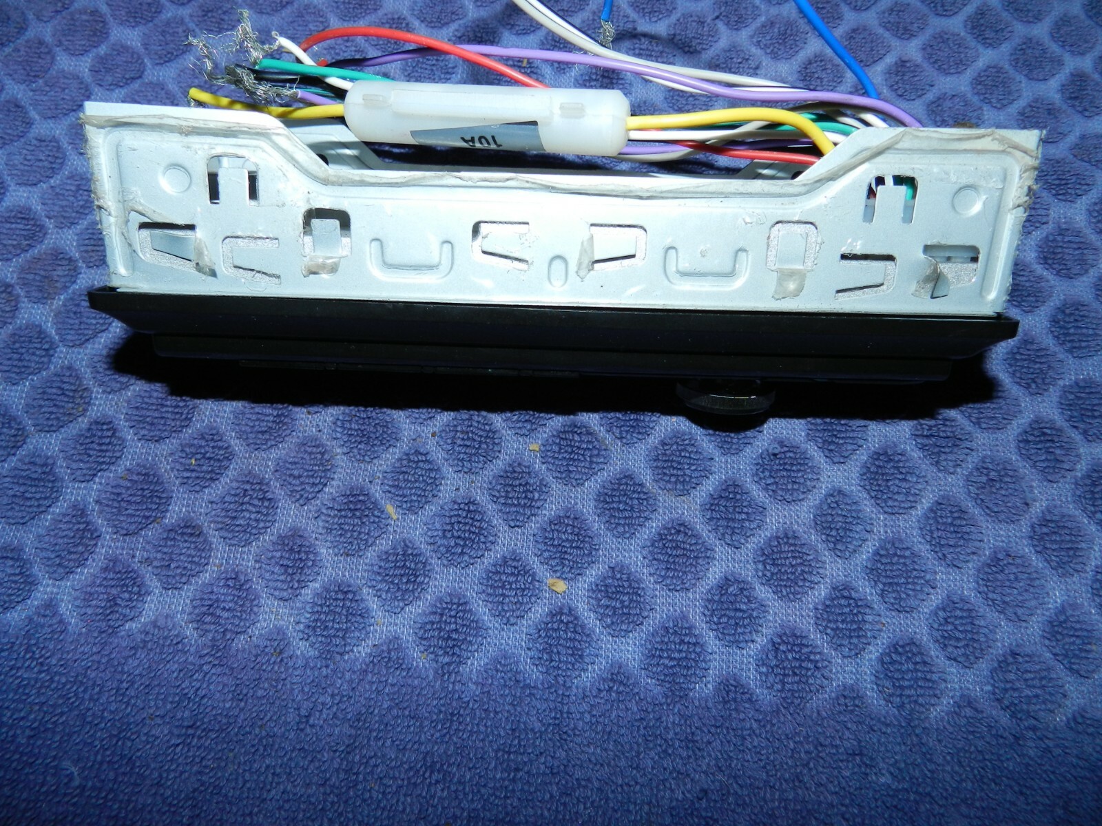 Dual Electronics XDM17BT Single DIN Car Stereo W/ WIRING HARNESS