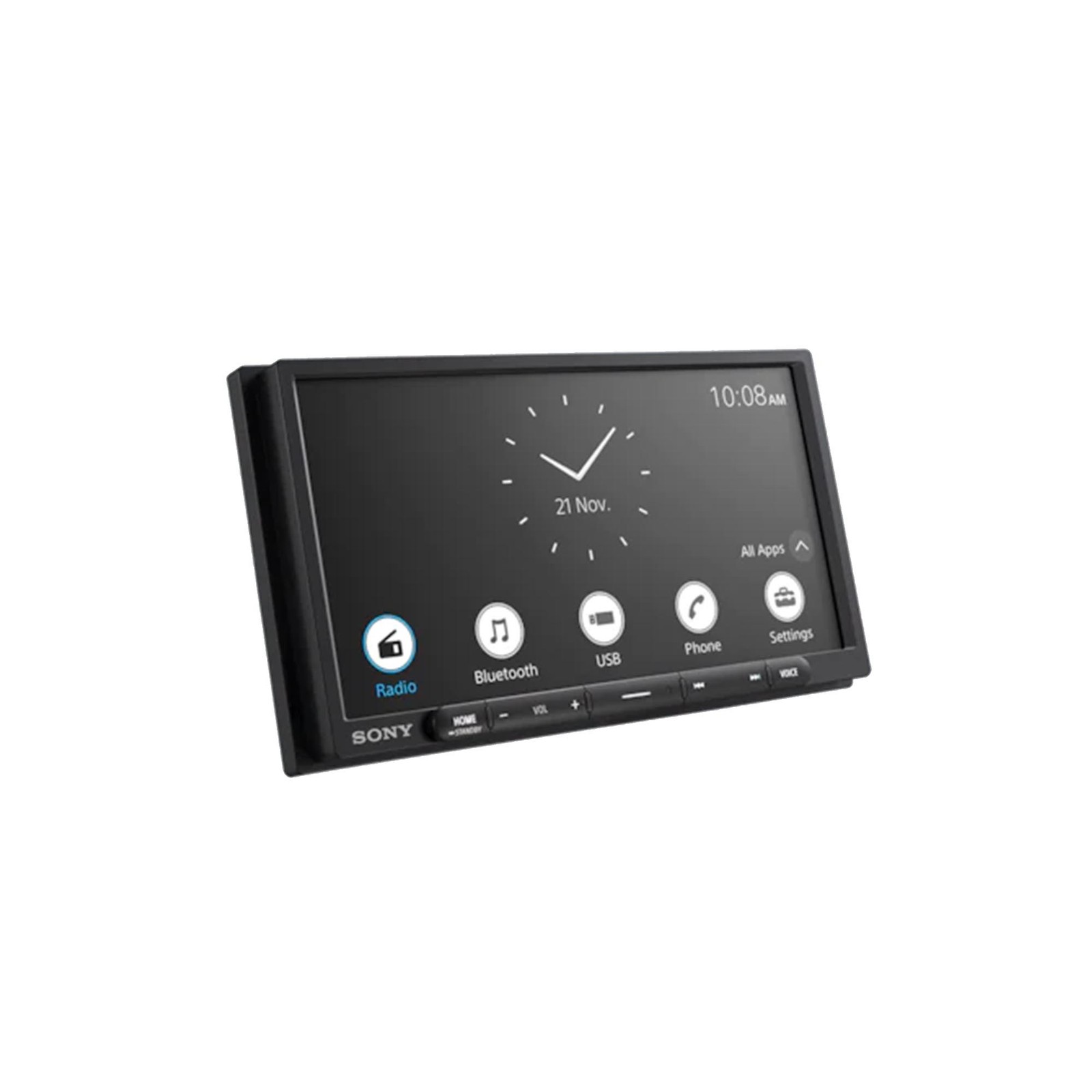 Sony XAV-AX4000 CarPlay/Android Receiver + Maestro Dash Kit & ADS-MRR