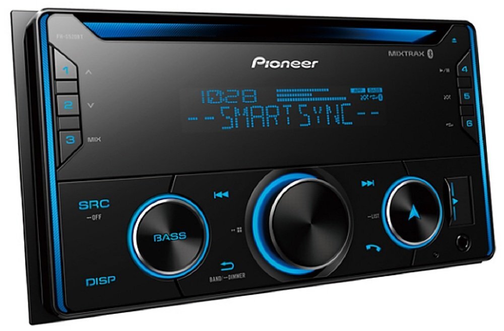 Pioneer FH-S520BT 2-DIN Bluetooth Car Stereo CD Receiver *FHS520
