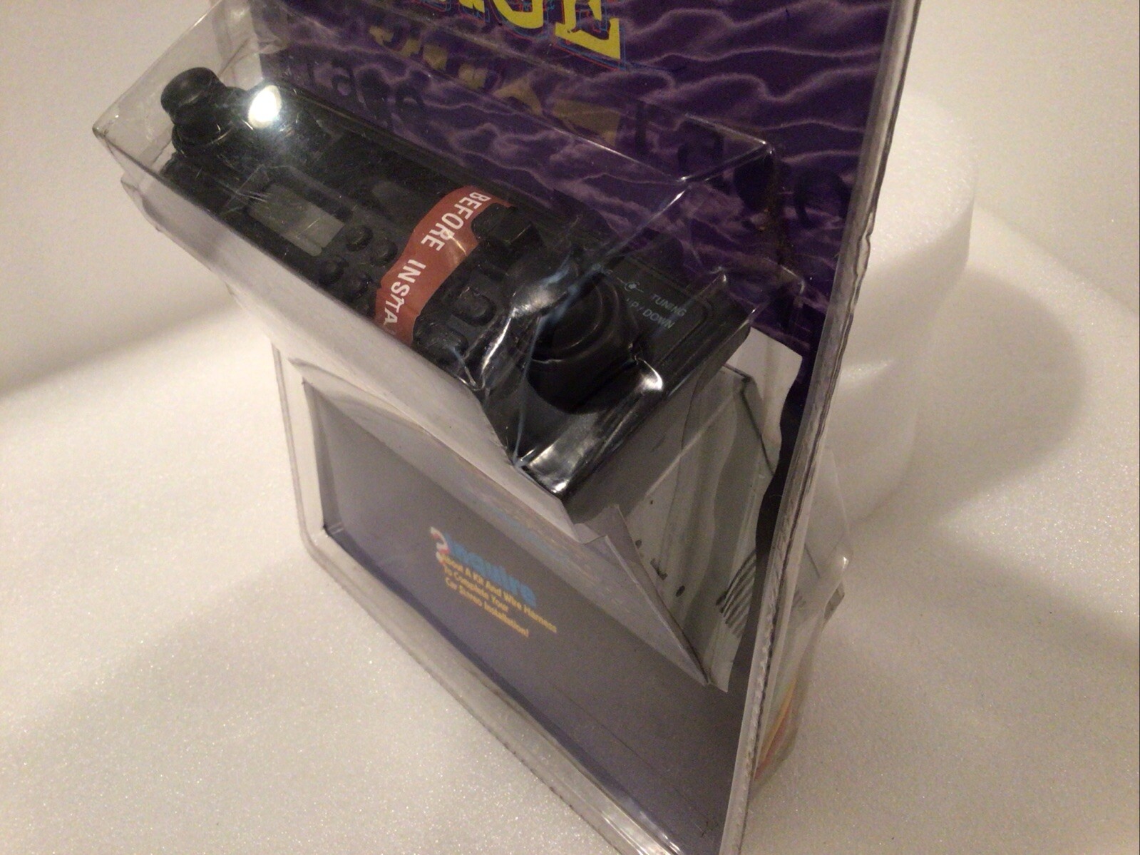 Rage VINTAGE RA-3000 AM/FM Stereo Cassette Player 50Watt NEW in The BOX ORIGINAL