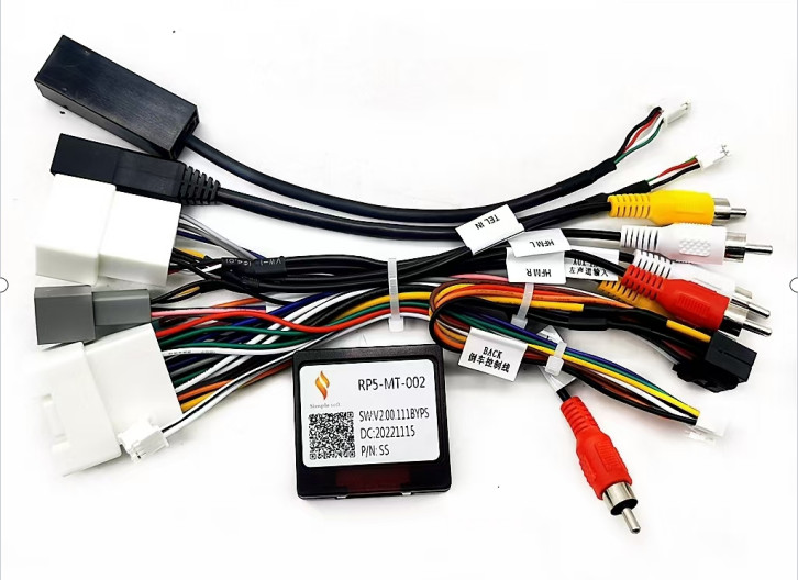 Outlander Pajero power cord and protocol