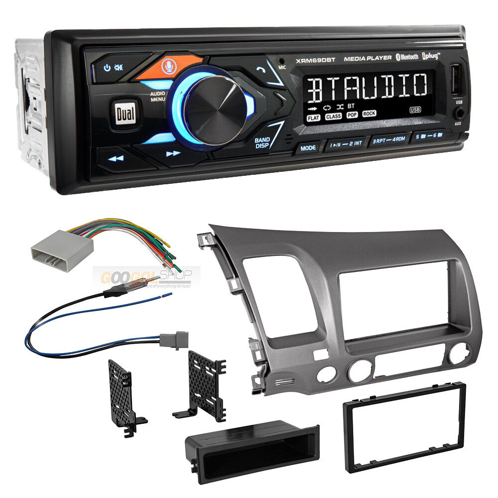 XRM59BT Bluetooth MP3/USB Car Stereo Radio kit for 2006 – 2011 Honda Civic