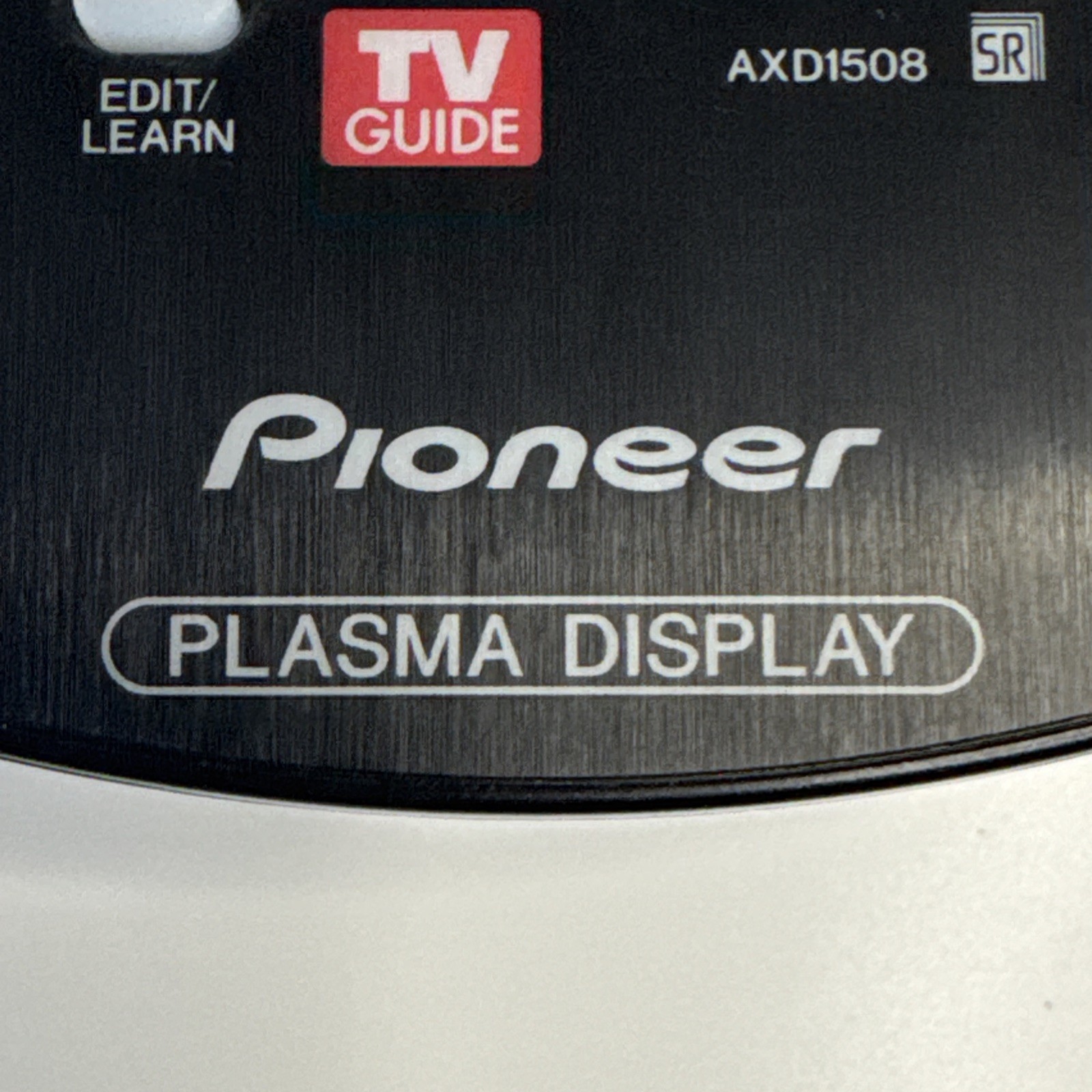 Pioneer AXD1508 Plasma Display TV Remote Control