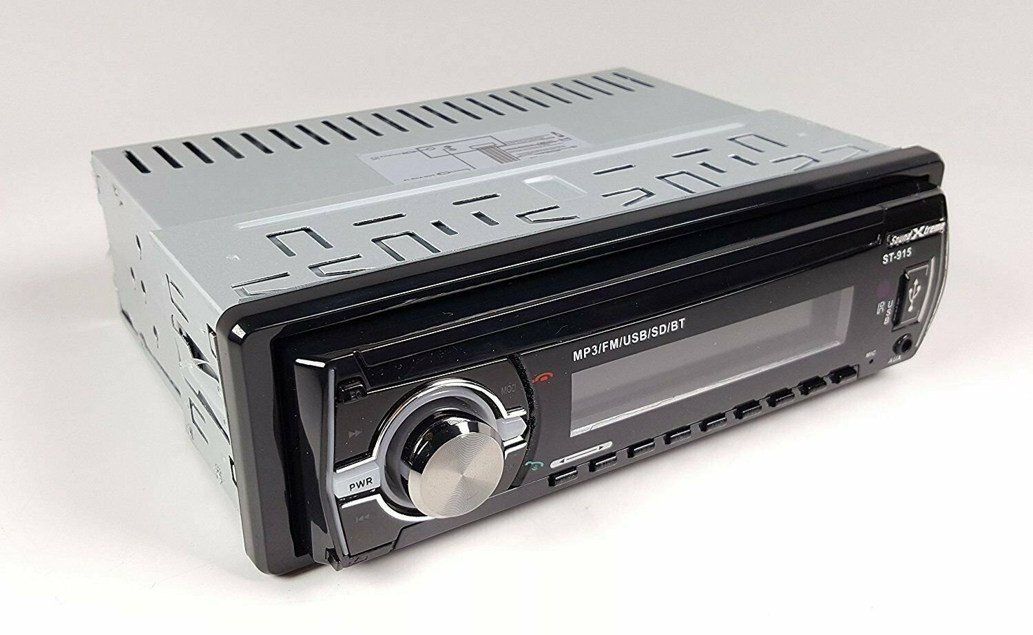 SoundXtreme ST-915 In-Dash Car Digital Media /FM/MP3 USB/SD Work w/ BT