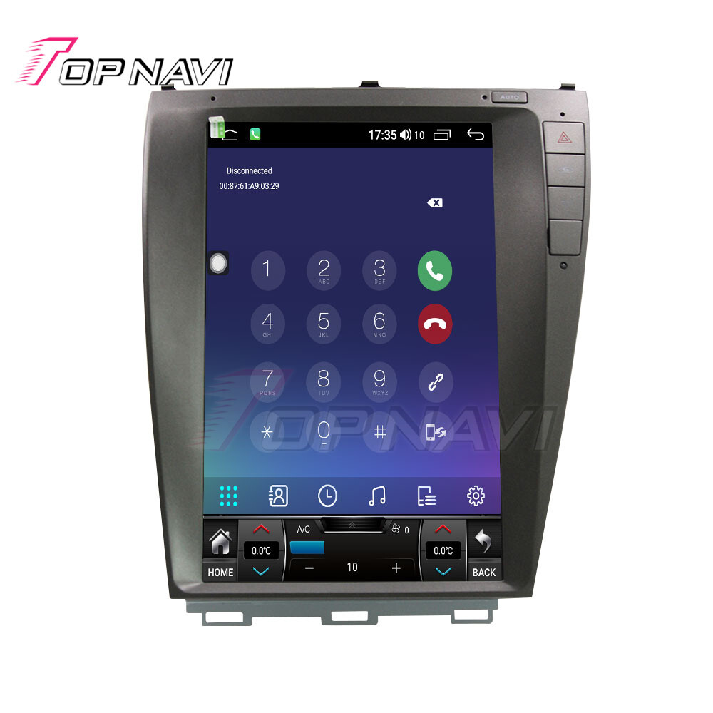 for Lexus ES250 ES300 ES330 ES350 2009-2012 Car GPS Player Stereo Android Auto