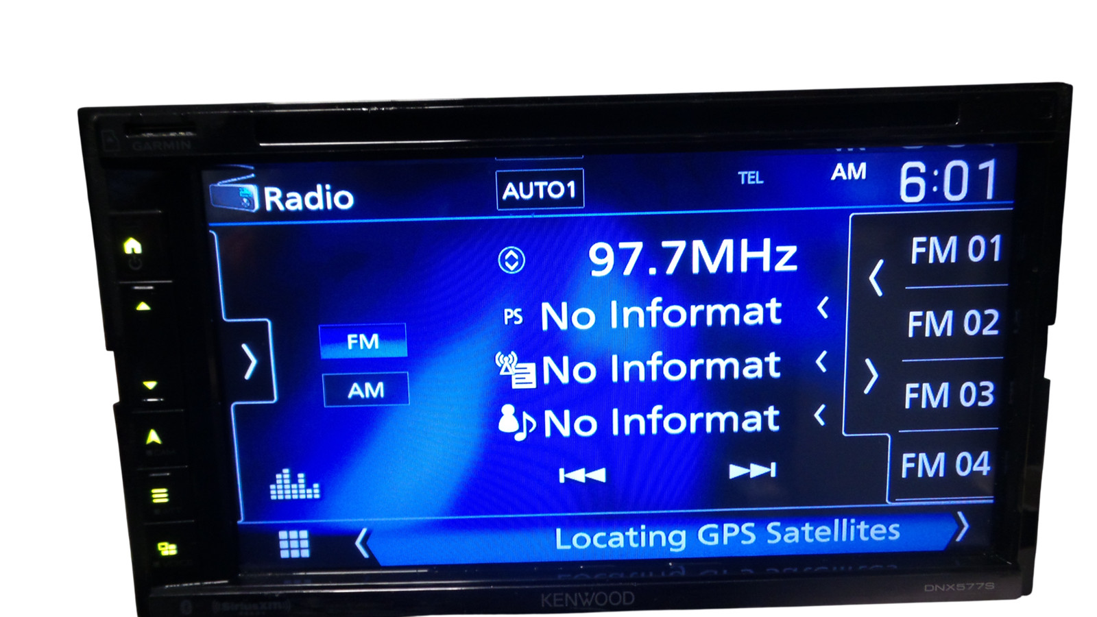 KENWOOD DNX577S GPS NAVIGATION SYSTEM – Free shipping