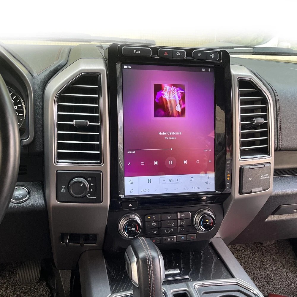 12.1″ For Ford F150 2015-2019 Car GPS Radio Navigation Stereo 8G+128GB Carplay