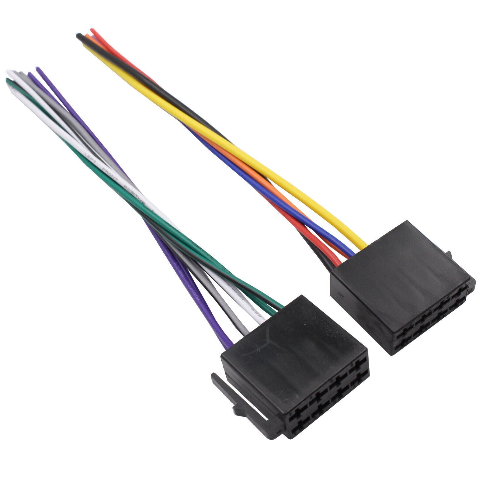 Boss Power Speaker Wire Harness 632UAB 625UAB 616UAB 750BRGB MR632UAB MR762BRGB