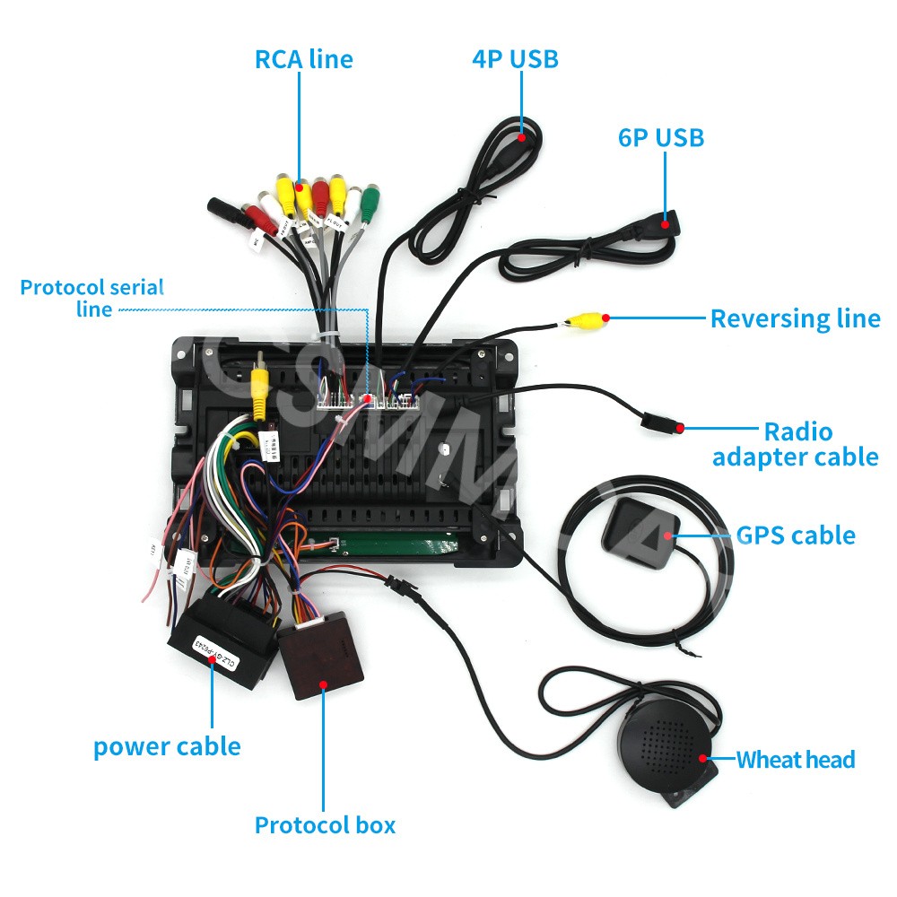Car Stereo Radio Player GPS Navi WIFI BT W/Camera Fit For Dodge RAM 2013-2018