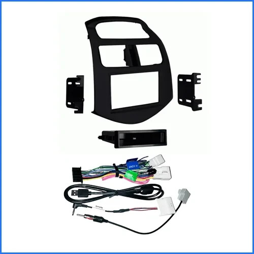 Alpine iLX-507 Stereo Upgrade for Holden Barina Spark 2013-2016 MJ