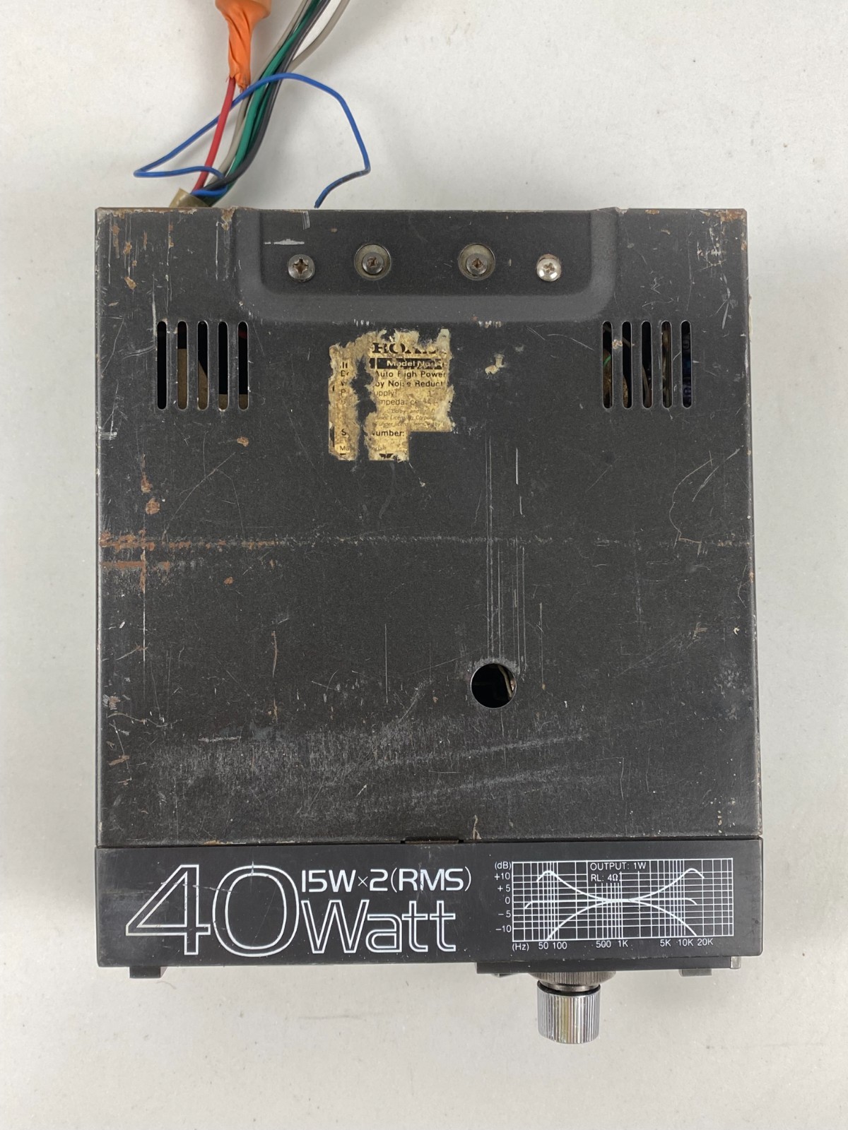 1980s Vintage Gold star RS-1520 Stereo Car Radio Cassette Japan