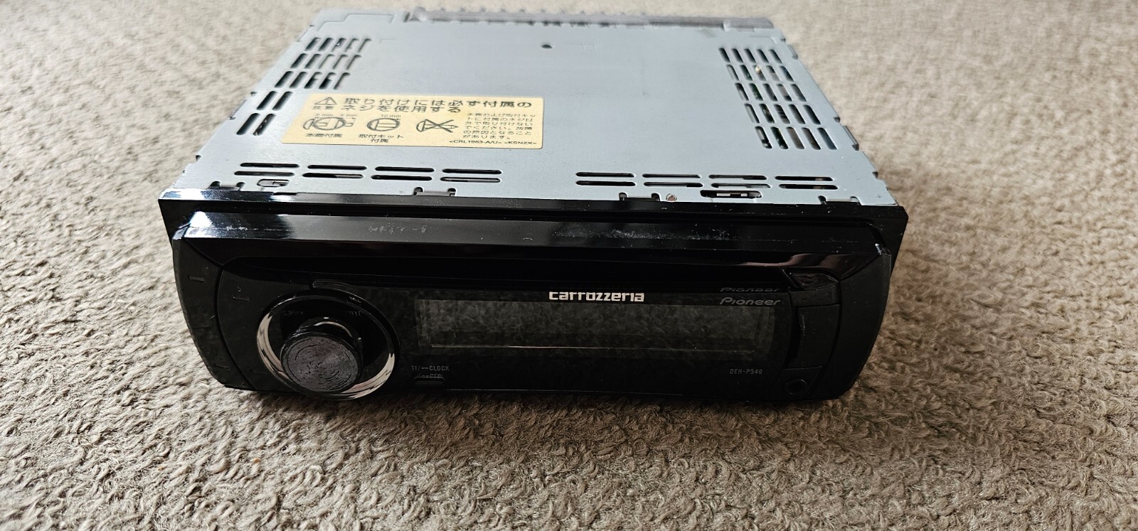 Pioneer DEH P 540