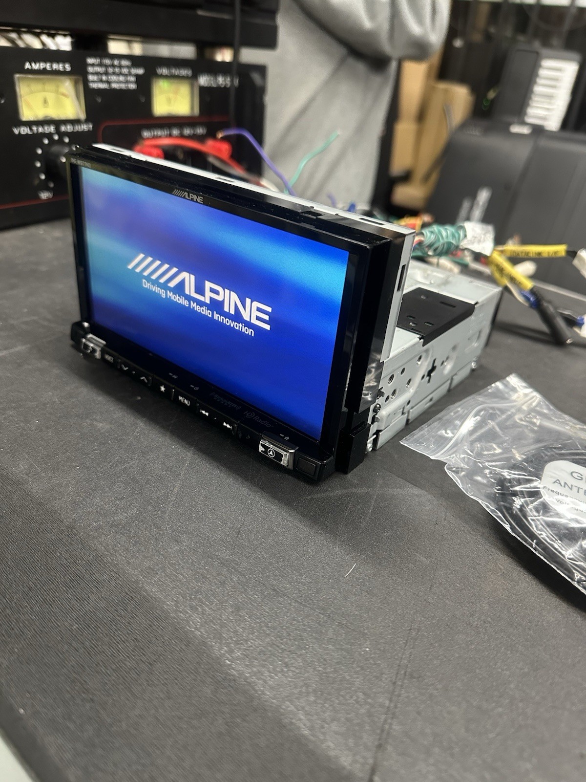💥GOOD💥ALPINE INE-W977HD 7″ Digital Media GPS NAVIGATION RECEIVER 💥TESTED💥