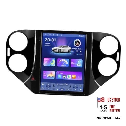 Android 14 Car Stereo for VW Tiguan 1NF (2007-2016), 8Core 4G+64G GPS