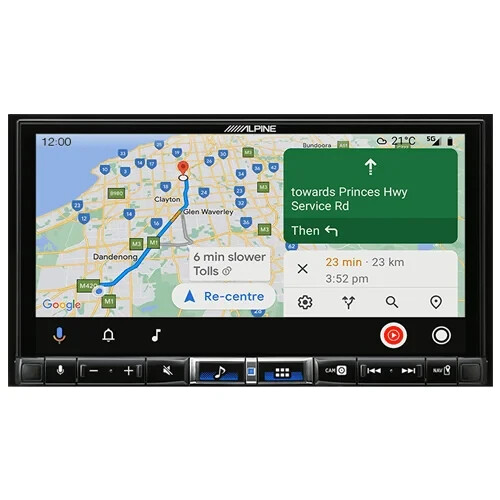 Alpine iLX-507A Car Stereo Upgrade To Suit Honda CRV 2007-2011 RE
