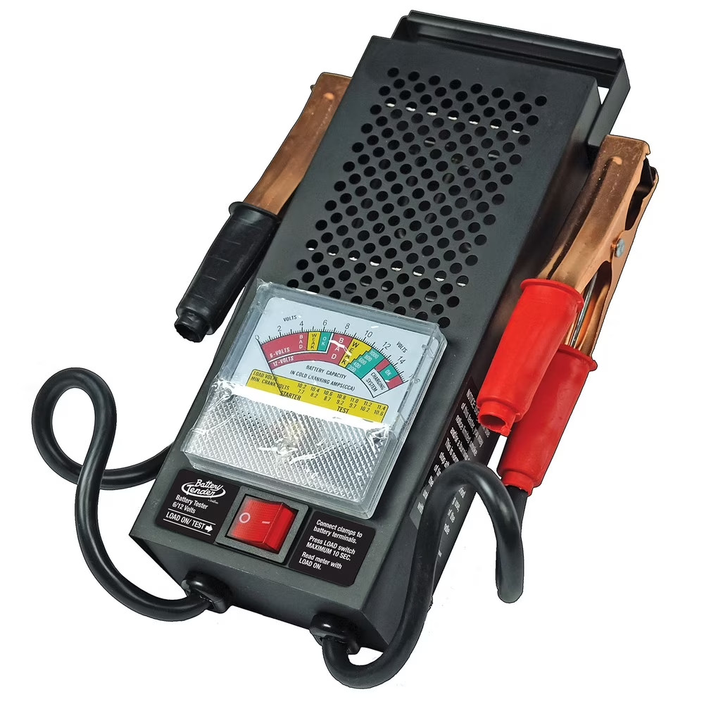 Car Battery Load Tester Voltmeter Checker Analyzer SUV RV for 6V 12V Batteries