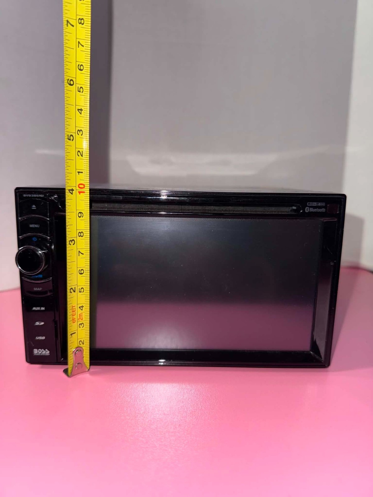Boss Audio Systems BV9386NV car radio receiver – WIRES NOT INCLUDED