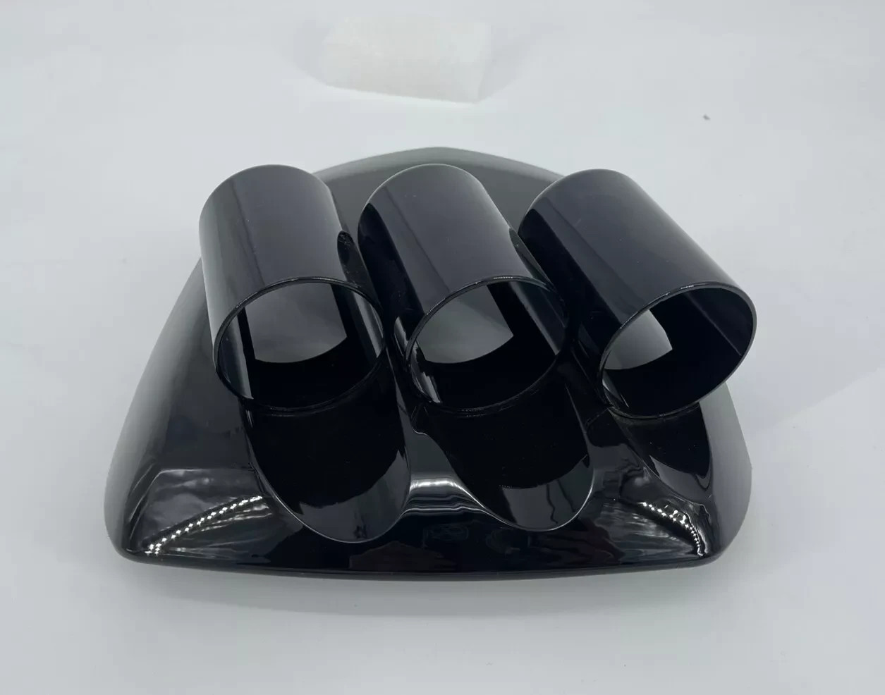 TRIPLE GAUGE TOP HAT FOR FG MK II (Piano Black, Grey, or Carbon Fibre )