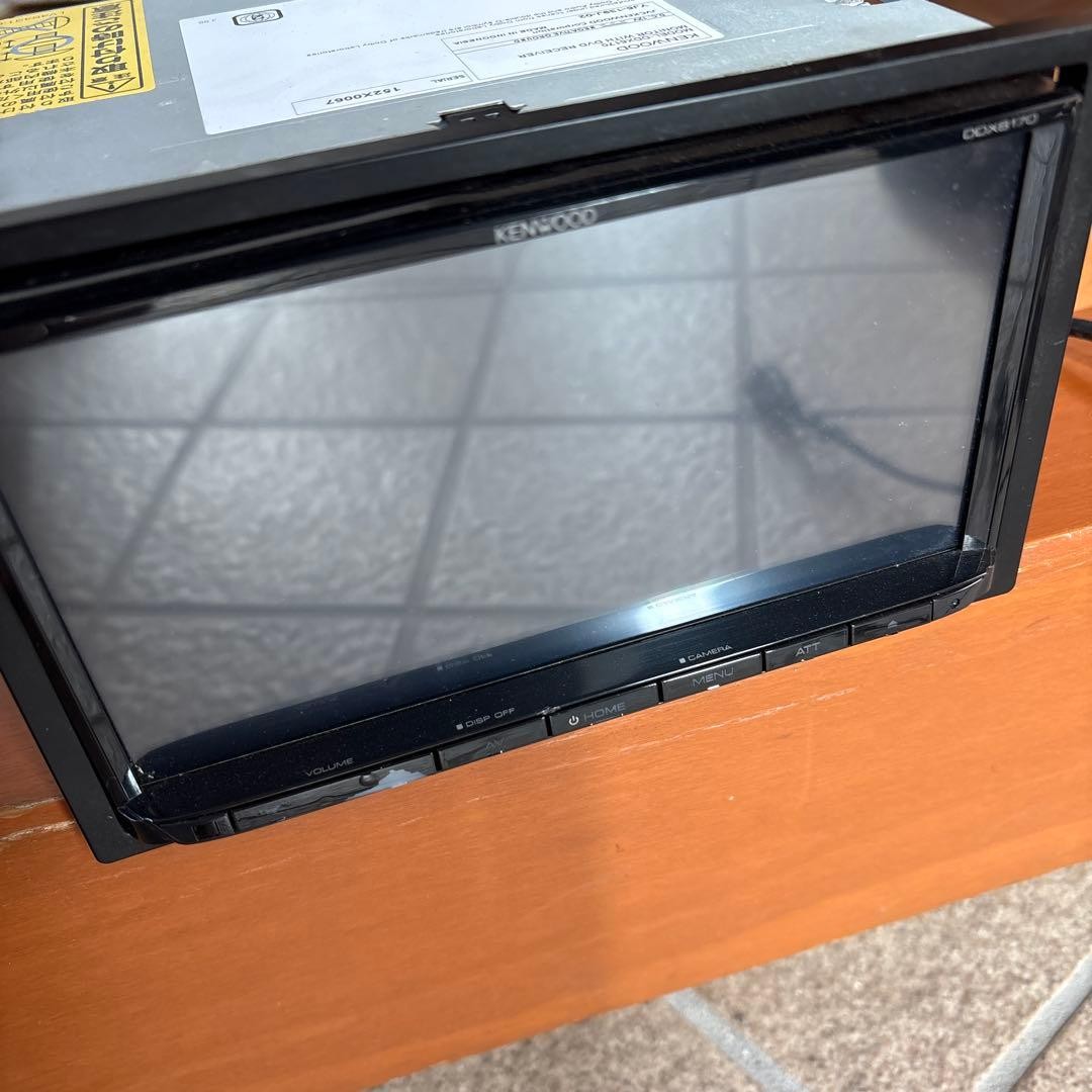 KENWOOD DD×6170 Car Navigation System Connects with Mobile Phone DC 12V
