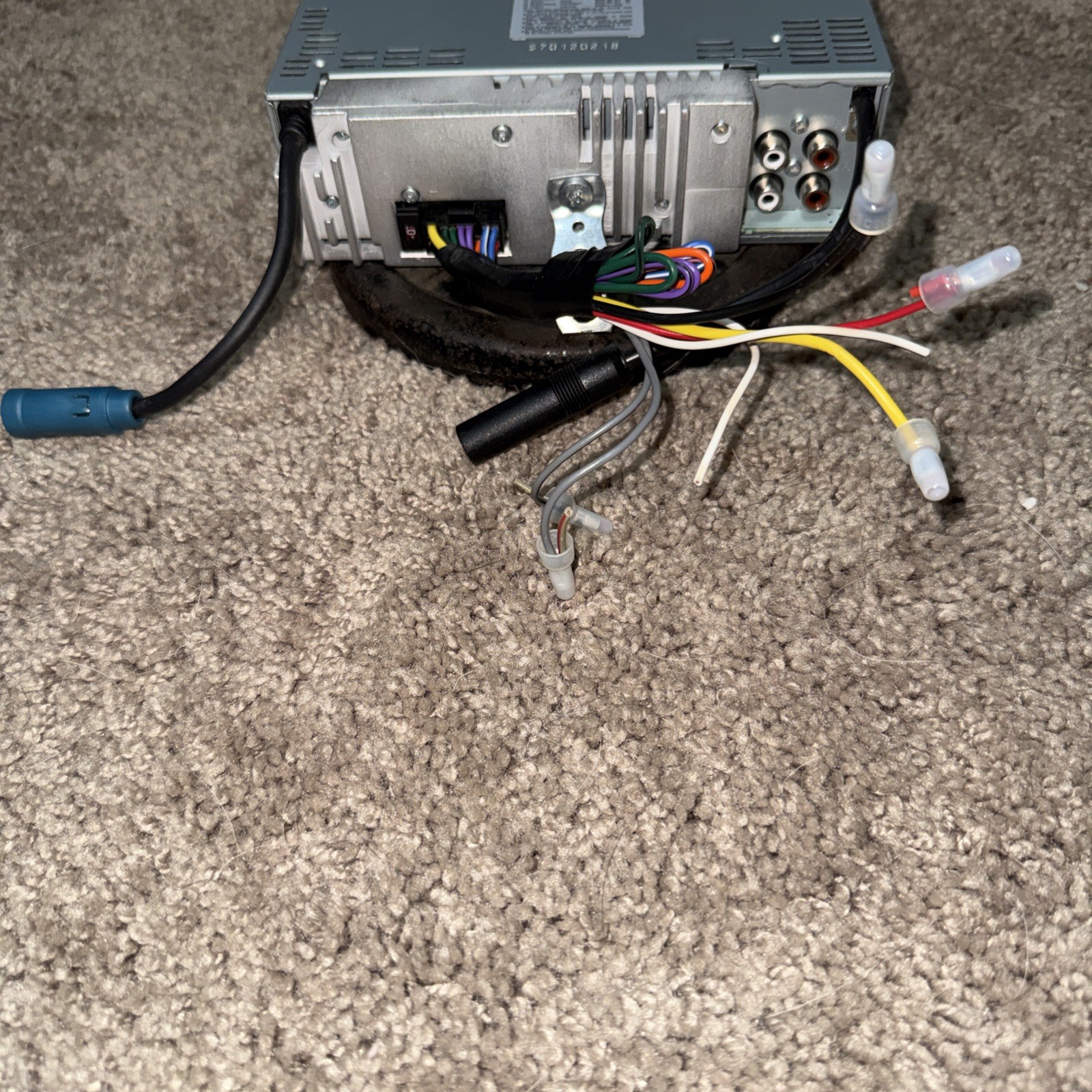 Alpine Car Stereo In Dash Head Unit CDE-9873 Old School Working CD Player!