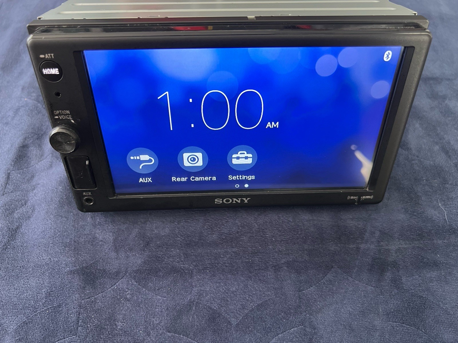 ⭐️Pre-Owned, TESTED⭐️Sony Apple CarPlay|BT|USB| AUX| AM/FM -(XAV-AX1000)