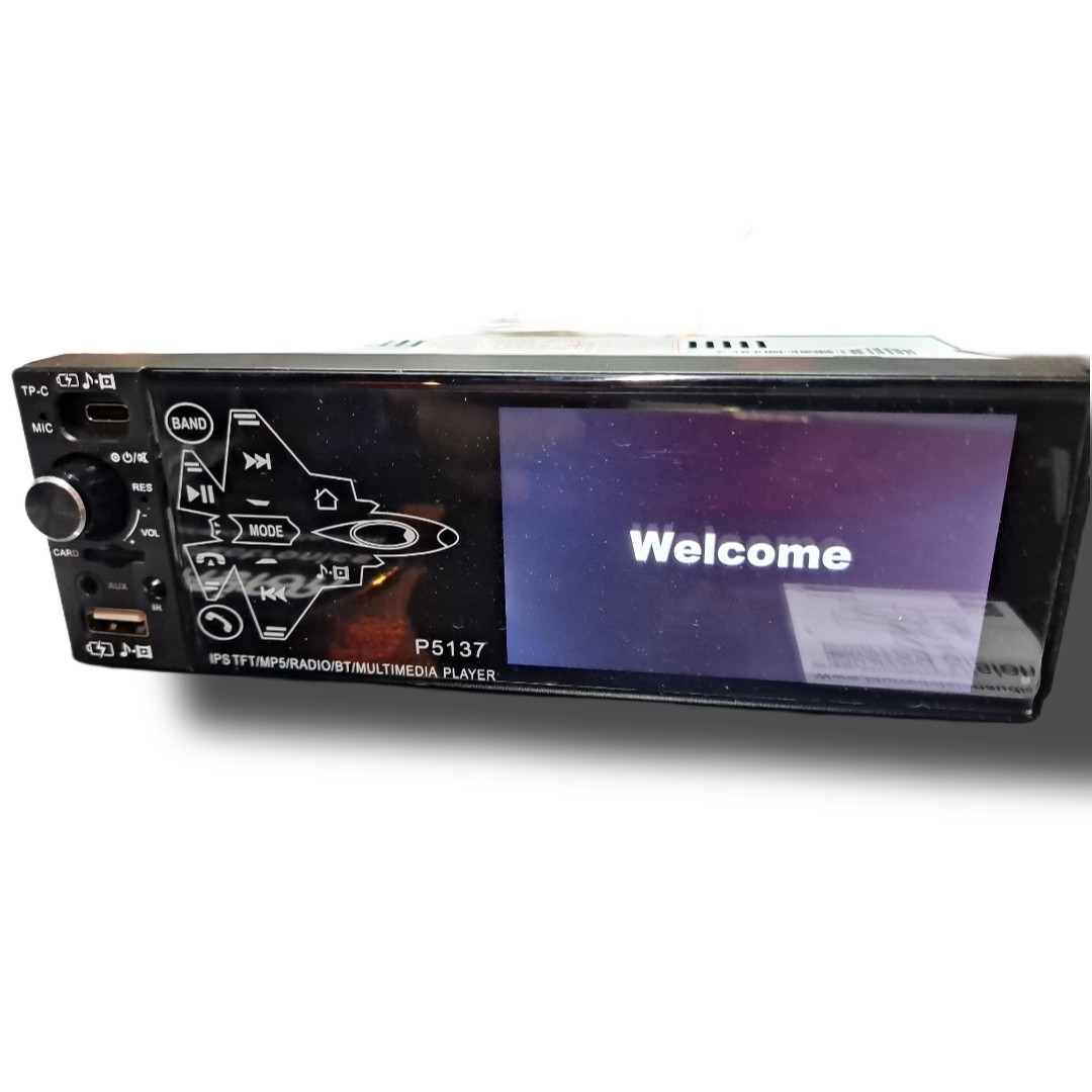 Blurred Vision Audio BV-MP5-P5137BT MP5 Player Touch Screen 2USB Mirror Link