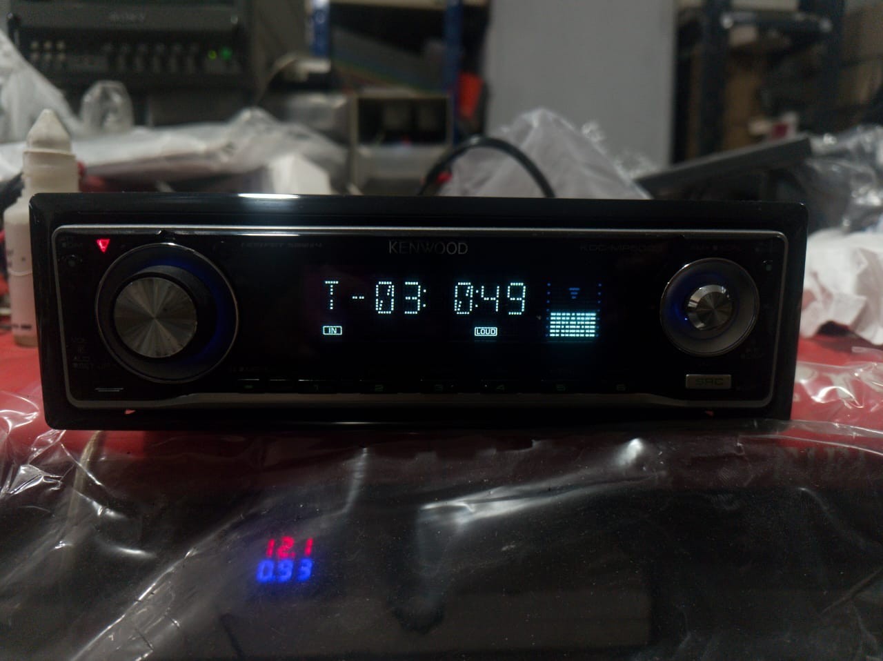 Kenwood KCD-MP5033 CD/MP3 Receiver Car New Boxed