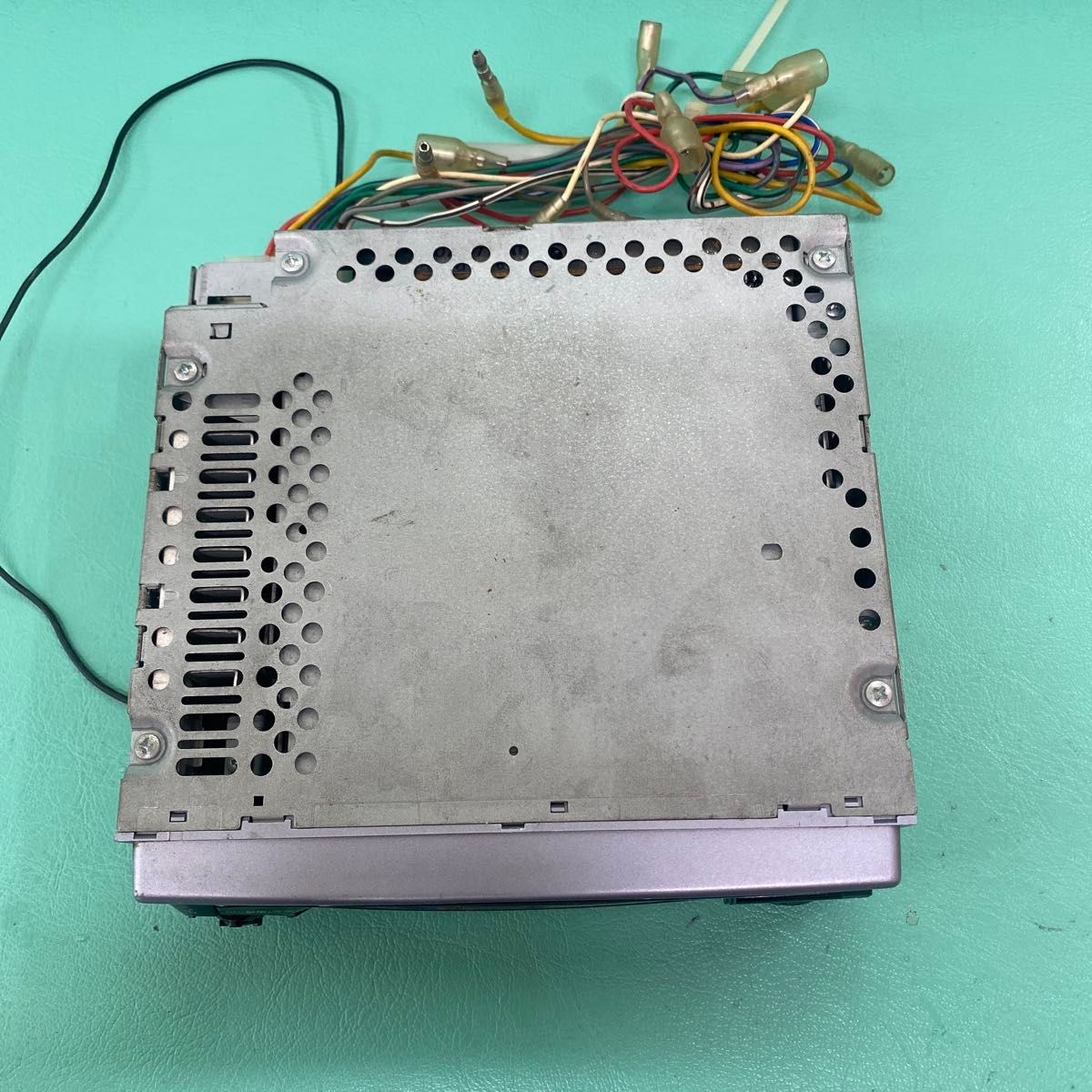 Junk Clarion ADDZEST DRB4355 CD Car Audio Player Operation not Confirmed