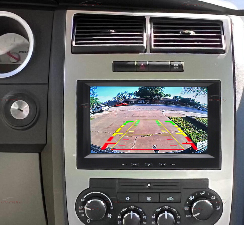 For 2006-2007 Dodge Charger Android 13 Wireless Carplay Android Auto Navi Radio