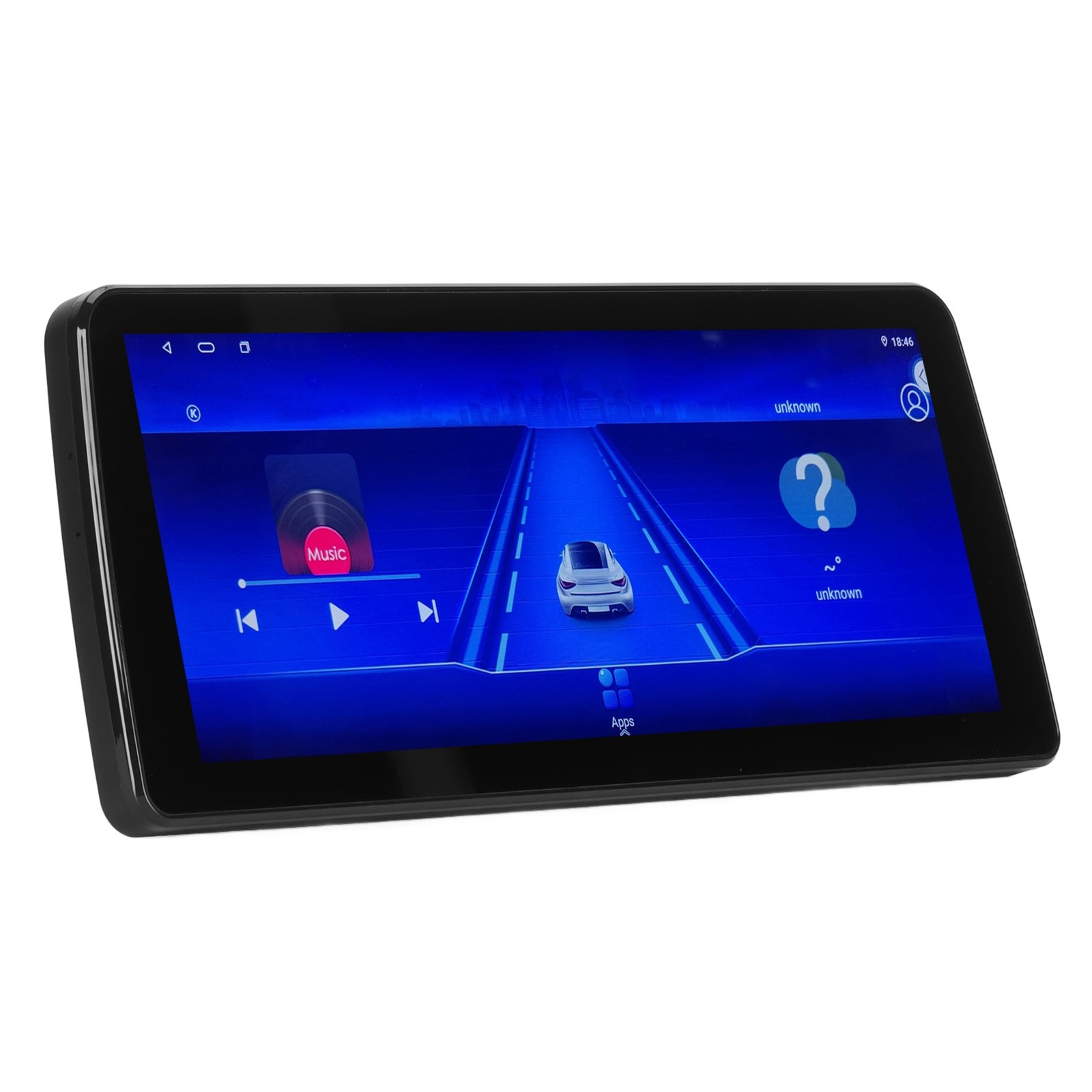 12.3in Wireless Car Stereo HD Touch Screen GPS Player For Vehicle CAGP
