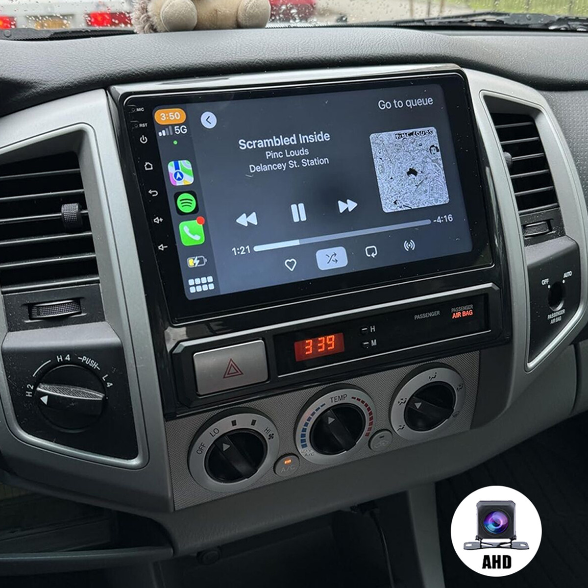 JBL For TOYOTA TACOMA 2005-2013 9″inch CarPlay Android Car Stereo Radio WiFi GPS