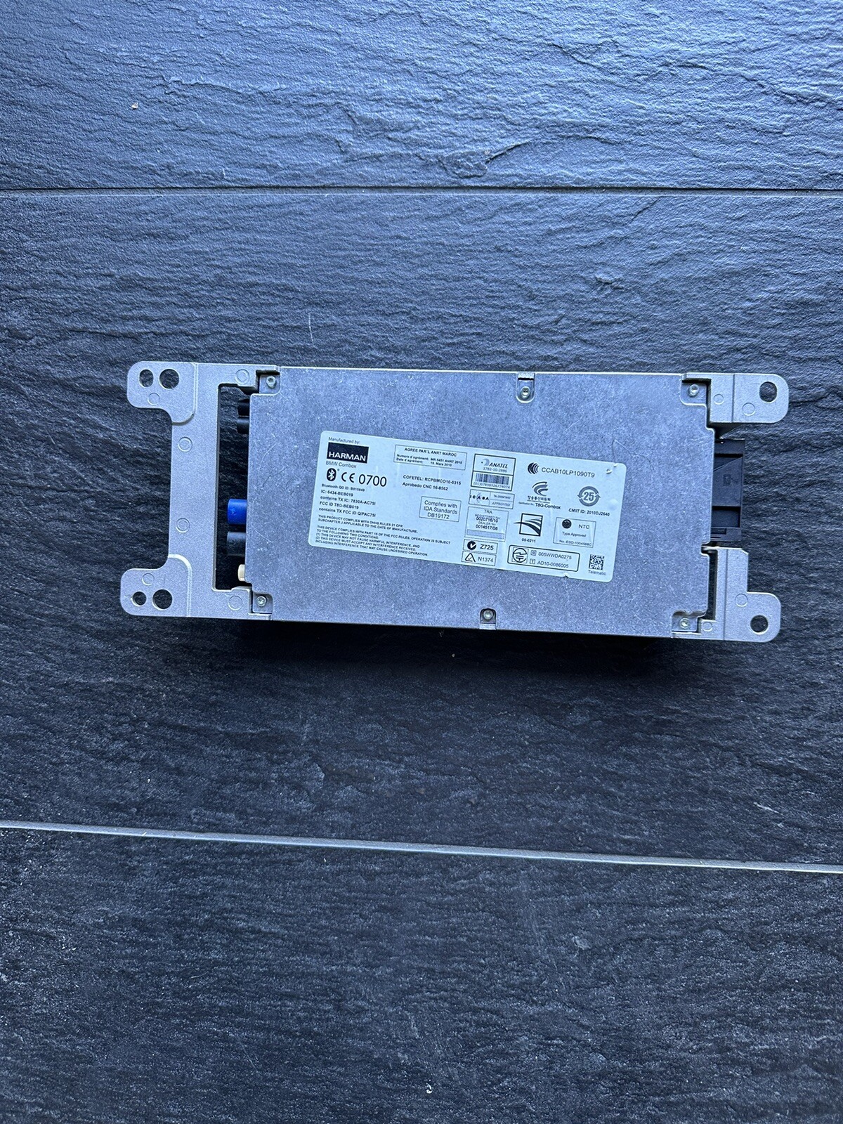 OEM E92 BMW 328i Harman Becker Bluetooth Telematics 6434-BEB019 T8G-BEB019