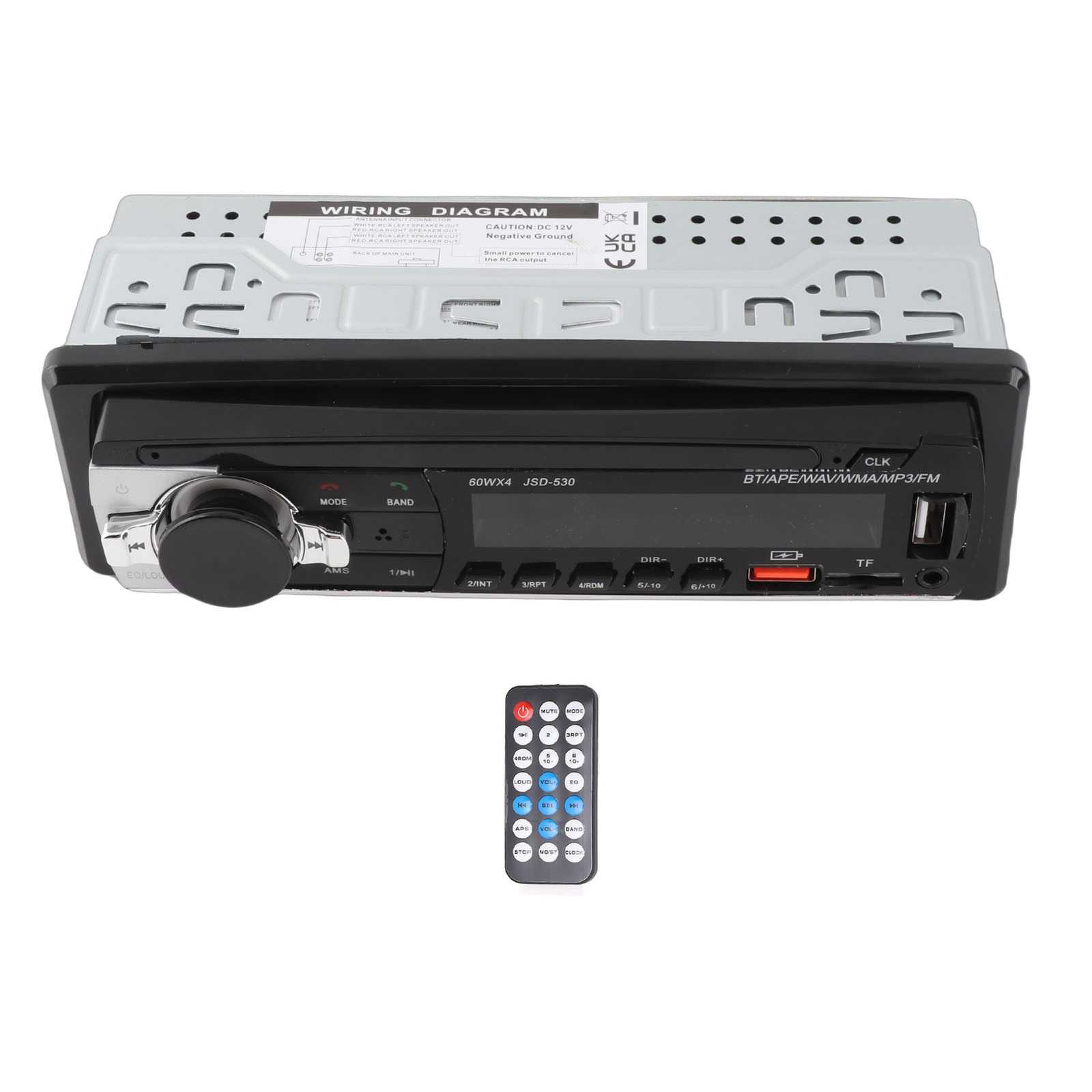 Car Radio AI Voice Control LED Display Dual Connection Handsfree USB2.0 Car NVLF