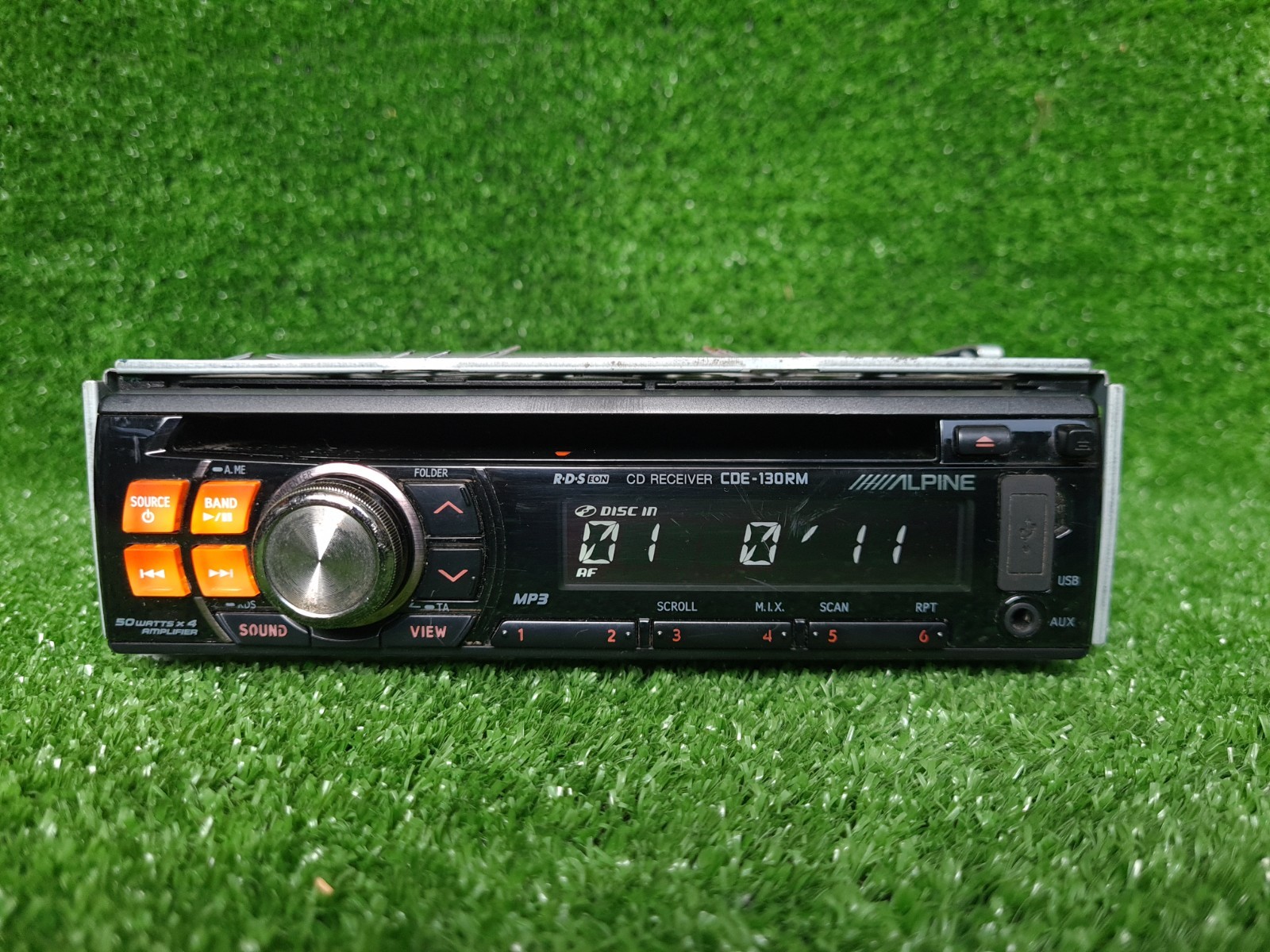 Alpine Cde-130rm Alpine Cde130rm Original Car Radio