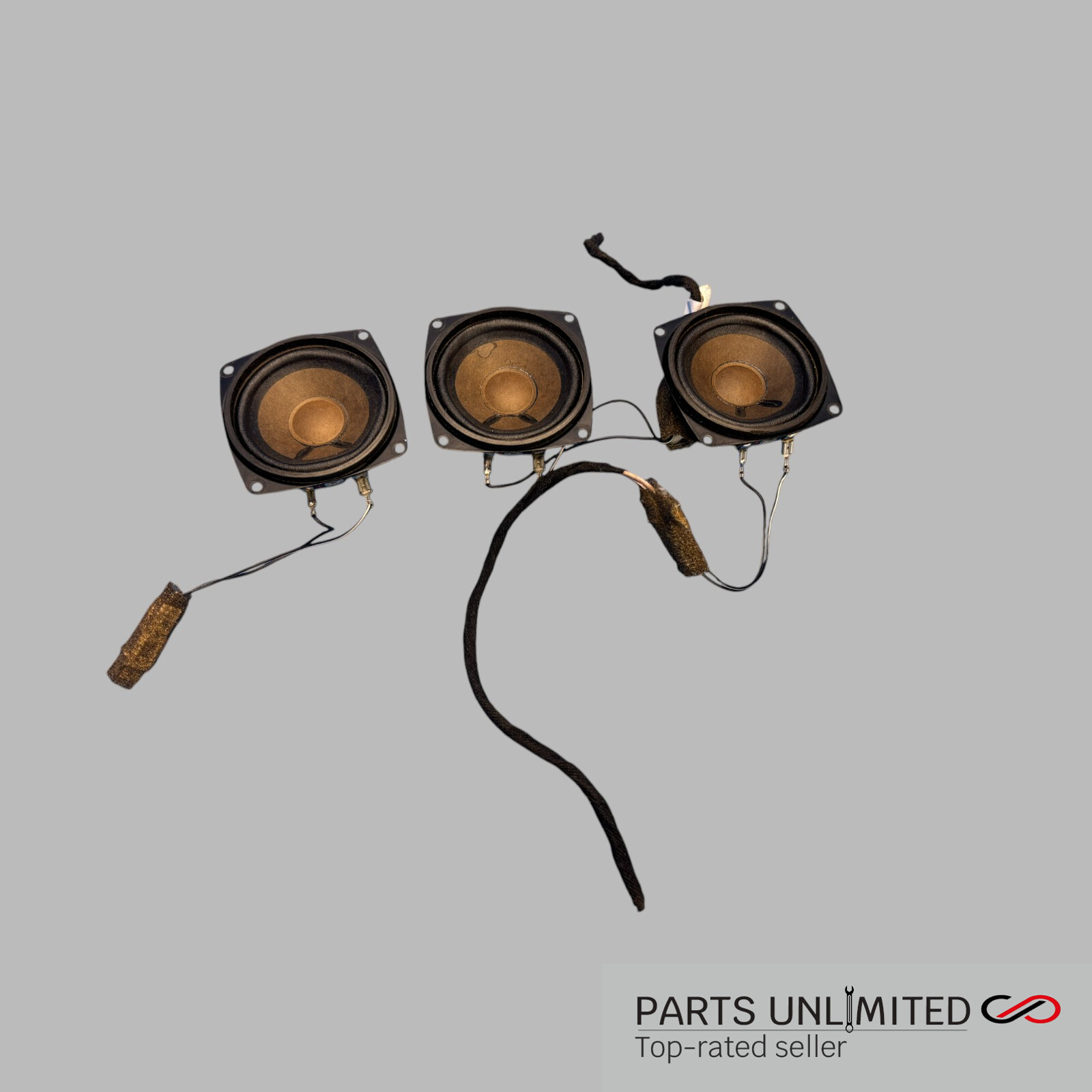 03-08 Quattroporte M139 OEM dash speakers tweeters set STOCK factory Bose x3