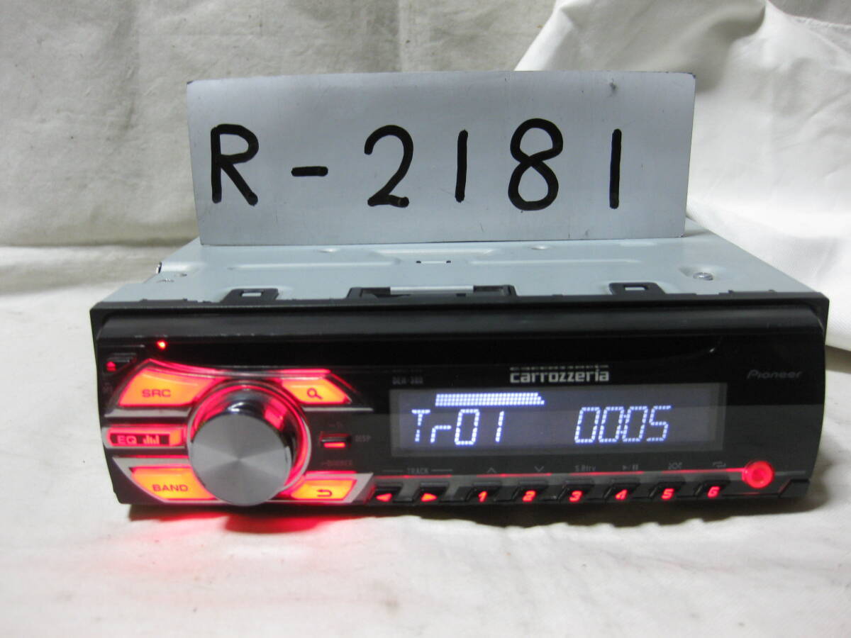 JDM Pioneer Carrozzeria CD player AUX MP3 DEH-380 1DIN JAPAN